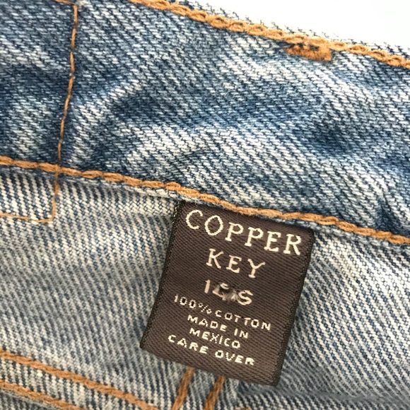 Vintage Copper Key High Rise Jeans - Picture 4 of 6